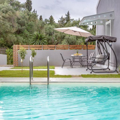 Summer Moments Pool Villa Evropouloi Exterior foto