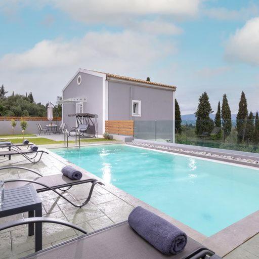 Summer Moments Pool Villa Evropouloi Exterior foto